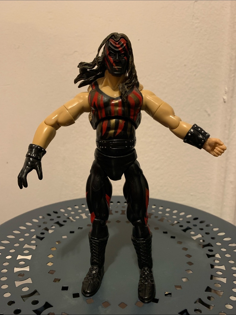 Kane 2000 WWE Jakks Pacific Finishing Moves Figure